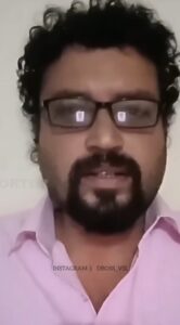 ವಿನೋದ್ ಶೆಟ್ಟಿ <iframe src="https://www.facebook.com/plugins/video.php?height=476&href=https%3A%2F%2Fwww.facebook.com%2Freel%2F4152103441702879%2F&show_text=false&width=267&t=0" width="267" height="476" style="border:none;overflow:hidden" scrolling="no" frameborder="0" allowfullscreen="true" allow="autoplay; clipboard-write; encrypted-media; picture-in-picture; web-share" allowFullScreen="true"></iframe>