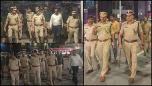 ಕಮಿಷನರ್ ಸೀಮಂತ್ ಕುಮಾರ್ ಸಿಂಗ್ ಮಧ್ಯರಾತ್ರಿ ಗಸ್ತು ಕಾರ್ಯಚರಣೆ