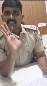 ಬೆಳ್ಳಂದೂರು ಸಬ್ ಇನ್ಸ್​​ಪೆಕ್ಟರ್​​ ಕಿಶನ್ ರಾಮಯ್ಯ