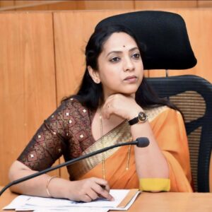 ಮಹಿಳಾ ಆಯೋಗ ಅಧ್ಯಕ್ಷೆ ನಾಗಲಕ್ಷ್ಮೀ ಚೌಧರಿ