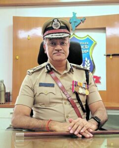 ಬೆಂಗಳೂರು ನಗರ ಪೊಲೀಸ್ ಕಮಿಷನರ್ ಸೀಮಂತ್ ಕುಮಾರ್ ಸಿಂಗ್