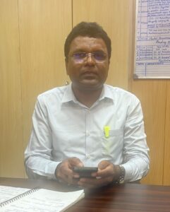 KPTCL ಎಕ್ಸಿಕ್ಯೂಟಿವ್ ಎಂಜಿನಿಯರ್ ಜ್ಯೋತಿ ಪ್ರಕಾಶ್