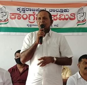ಮಾಜಿ ಶಾಸಕ ಚಂದ್ರಶೇಖರ್